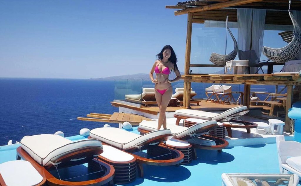 Miss Tourism Planet Greece - Mykonos Villa