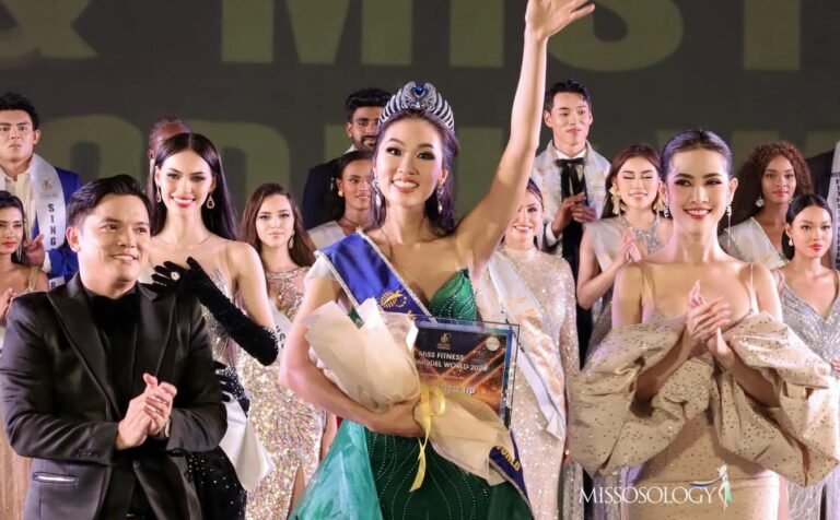 Miss Fitness Supermodel World 2024 Recap of Vietnam