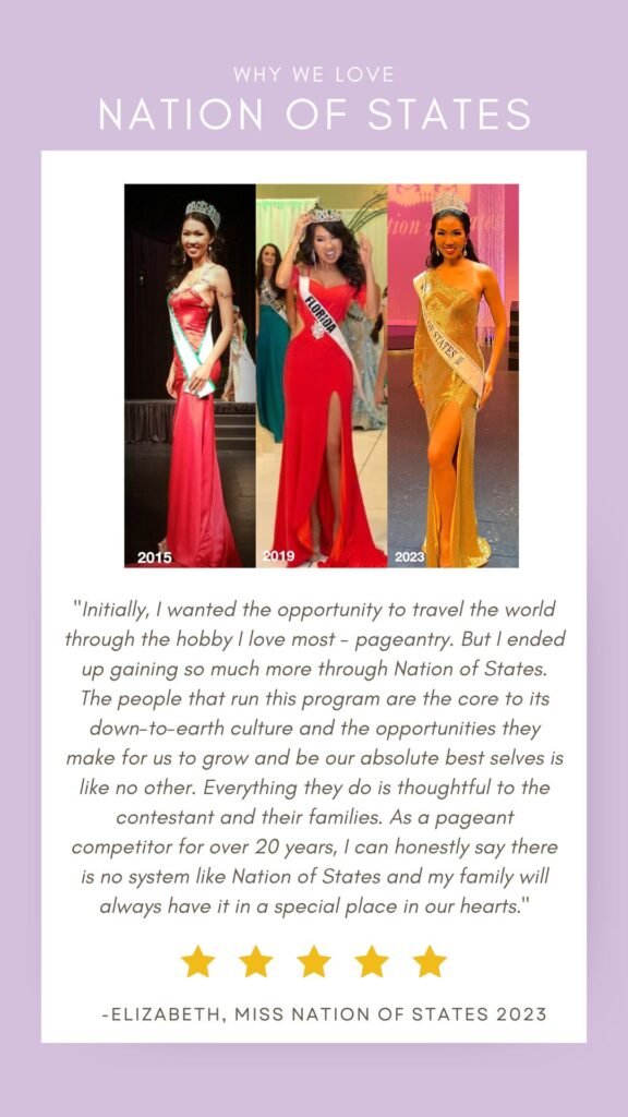 Nation of States Pageant Testimonial